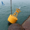 dia1.8 cylindrical Lighted Navigational Buoys boundary marker with radar reflector